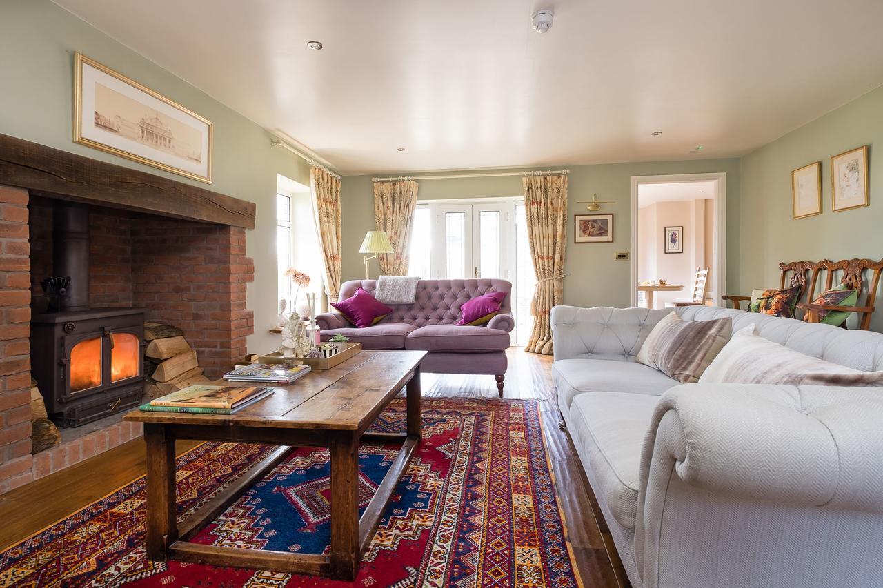 The Graig Bed & Breakfast Ludlow Farden Exterior foto